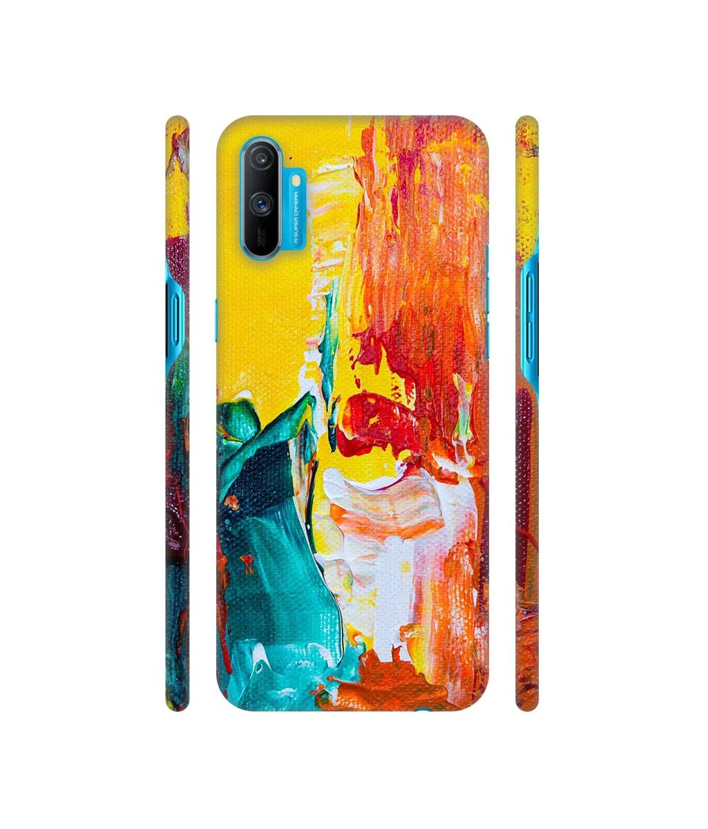 Amazon Brand - Solimo Designer Color Mash 3D Printed Hard Back Case Mobile Cover for Realme C3