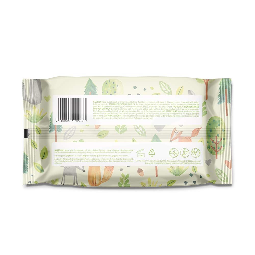 Amazon Brand: Mama Bear Wet Wipes MB3ARFresh Fresh 1008