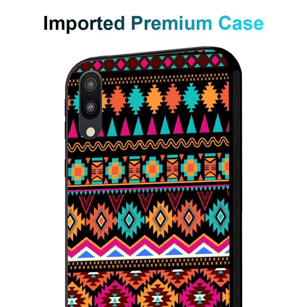 Amazon Brand - Solimo Designer Motif Printed Hard Back Case Mobile Cover for Samsung Galaxy M10 (D1149)