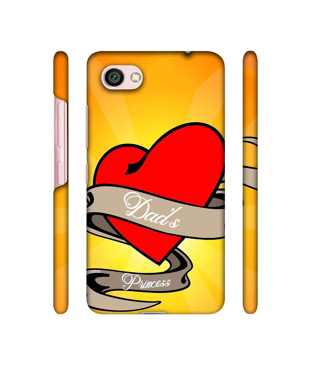 Amazon Brand - Solimo Designer Dad's Princess 3D Printed Hard Back Case Mobile Cover for Xiaomi Redmi Y1 Lite