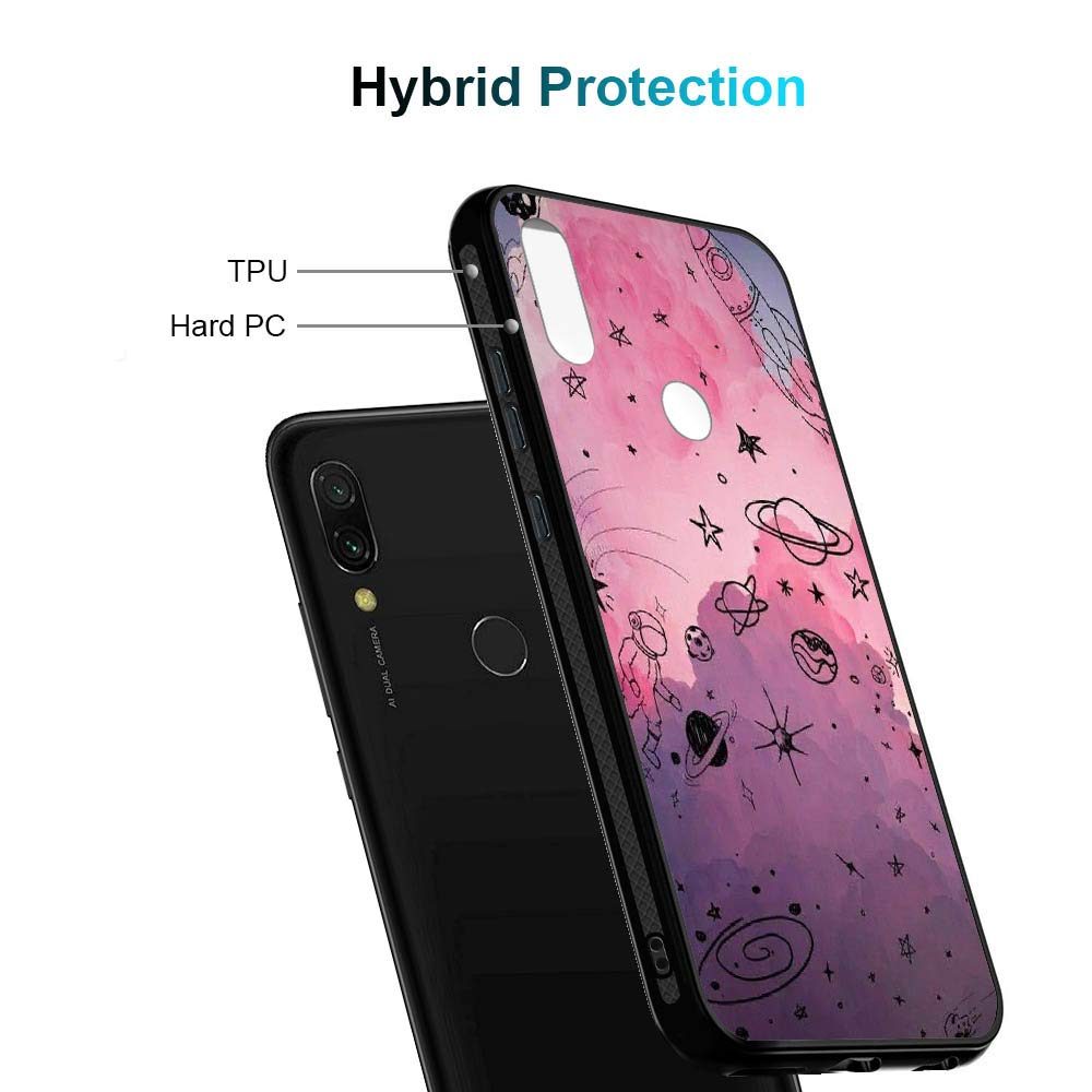 Amazon Brand - Solimo Designer Universe Printed Hard Back Case Mobile Cover for Redmi Y3 / Redmi 7 (D1258)