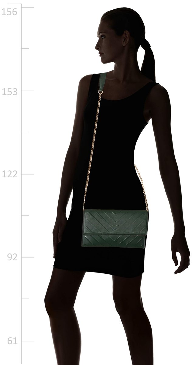 Flavia Women's Clutch (Green)