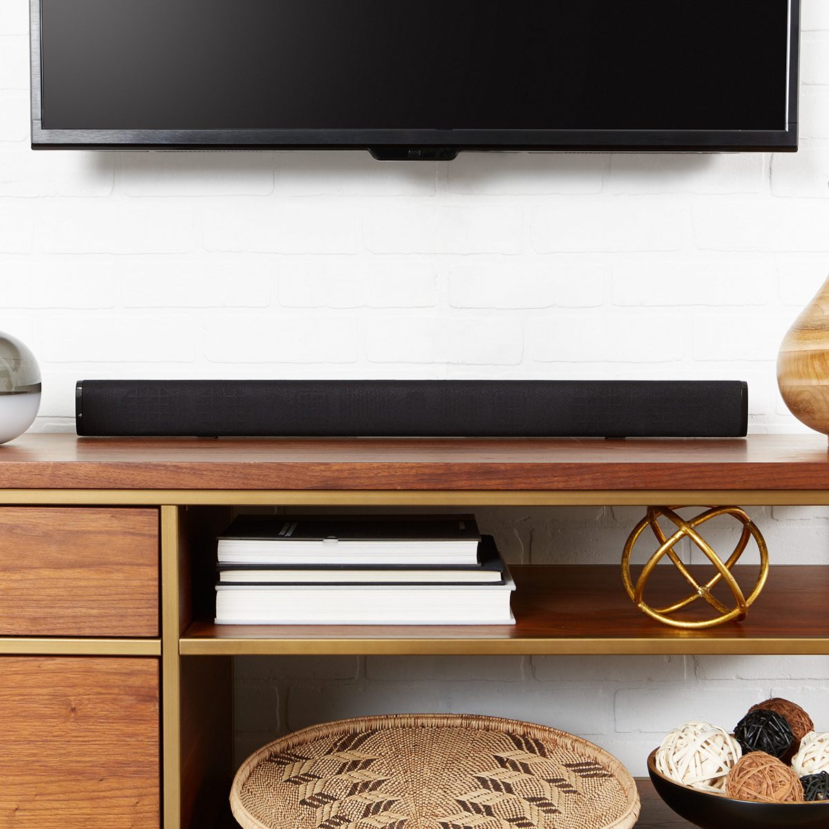 AmazonBasics 2.0 Channel Bluetooth Sound Bar
