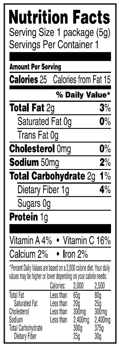 Wickedly Prime Organic Roasted Seaweed Snacks, Sea Salt, 0.17 Ounce