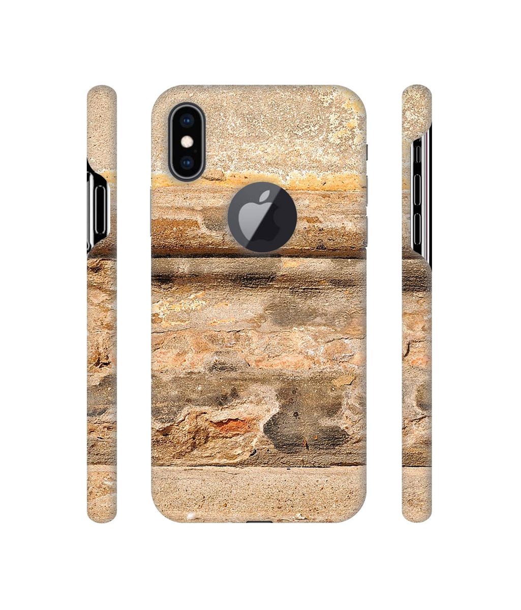 Amazon Brand - Solimo Designer Rushed Marble 3D Printed Hard Back Case Mobile Cover for Apple iPhone Xs Max (Logo Cut)