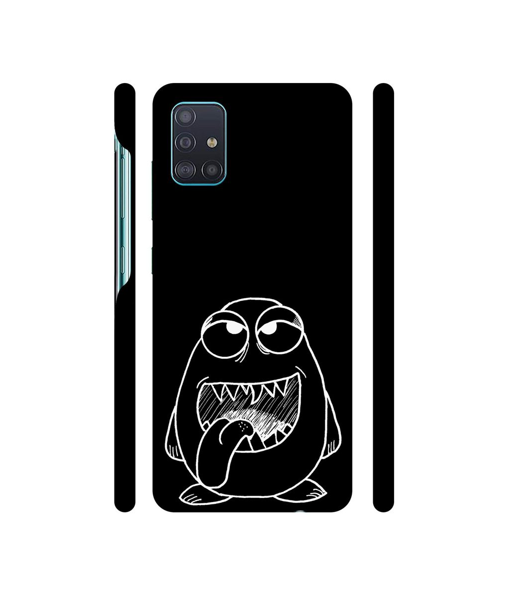 Amazon Brand - Solimo Designer Cartoon Pattern 3D Printed Hard Back Case Mobile Cover for Samsung Galaxy A51