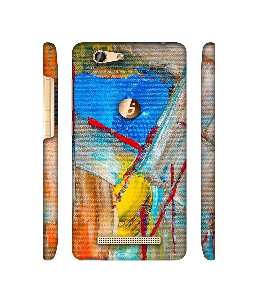 Amazon Brand - Solimo Designer Randam Multicolor Mash 3D Printed Hard Back Case Mobile Cover for Gionee F103 Pro