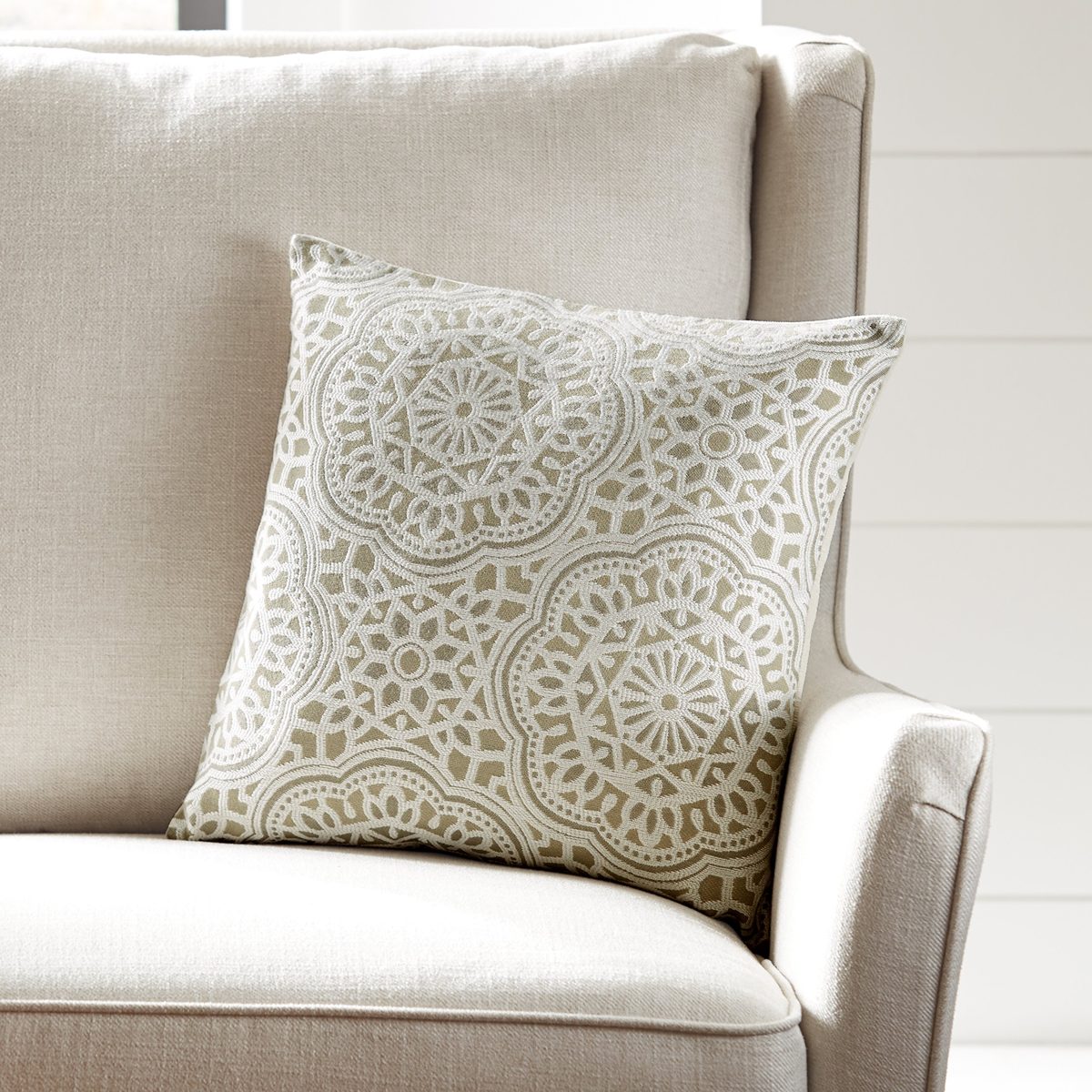 Stone & Beam Medallion Pillow