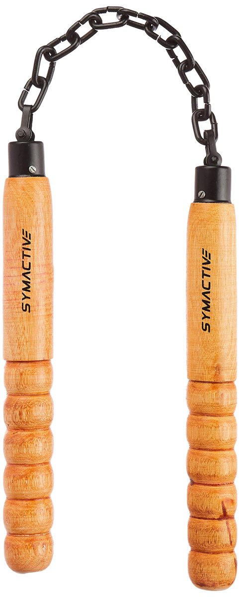 Amazon Brand - Symactive SYA_belfit_26 Nunchaku