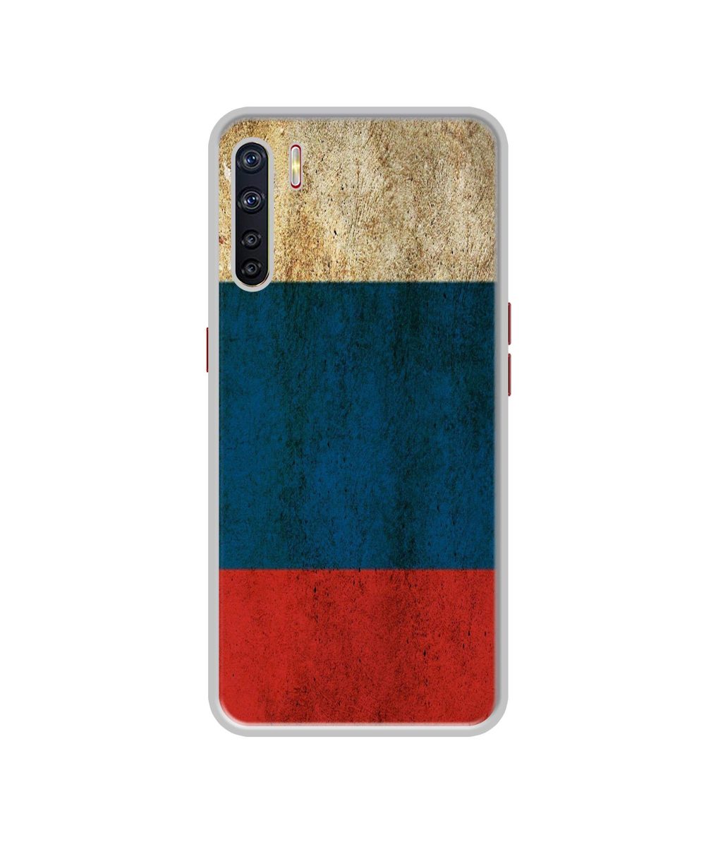 Amazon Brand - Solimo Designer Autumn Girl UV Printed Soft Back Case Mobile Cover for Oppo A91