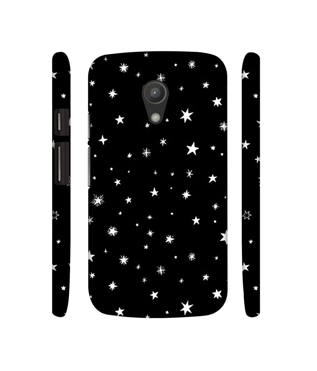 Amazon Brand - Solimo Designer Sperking Stars 3D Printed Hard Back Case Mobile Cover for Motorola Moto G 2nd Generation