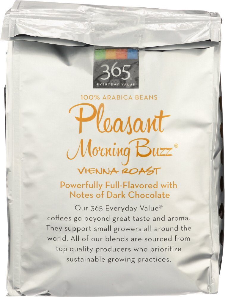 365 Everyday Value, Pleasant Morning Buzz Coffee, 24 oz