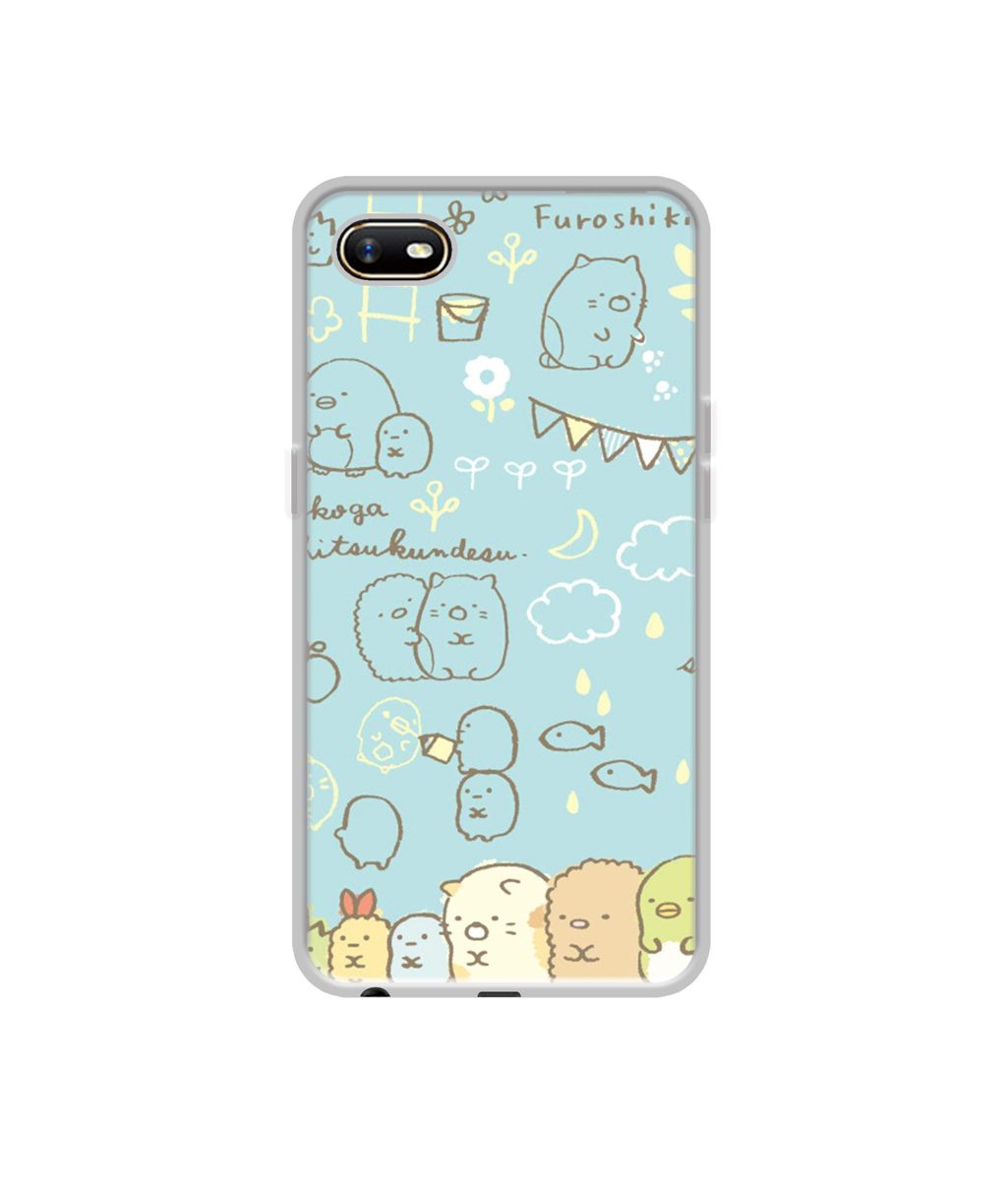 Amazon Brand - Solimo Designer Random UV Printed Soft Back Case Mobile Cover for Oppo A1K