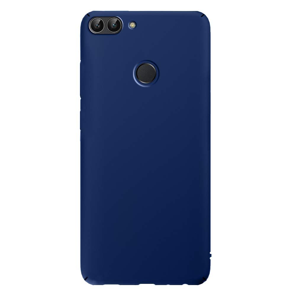 Amazon Brand - Solimo Huawei P Smart Mobile Cover (Hard Back & Slim),Blue