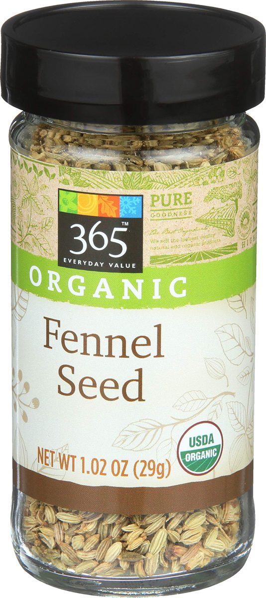 365 Everyday Value, Organic Fennel Seed, 1.02 oz