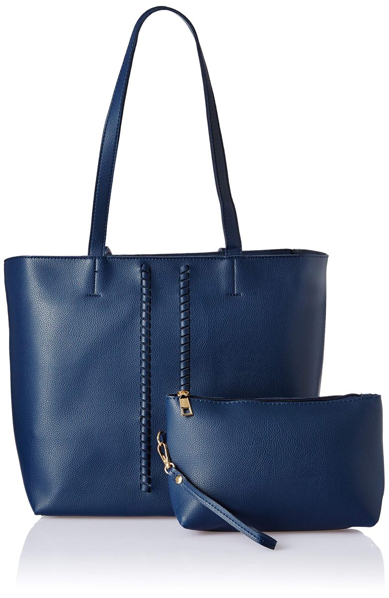 Flavia Women's Handbag (Blue)