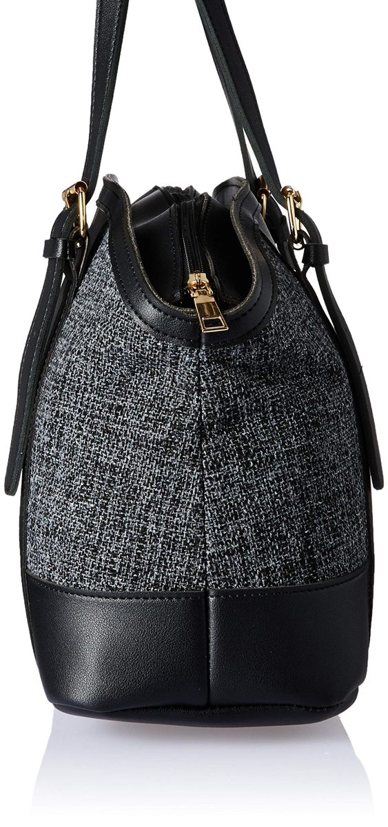 Flavia Women's Handbag (Black)