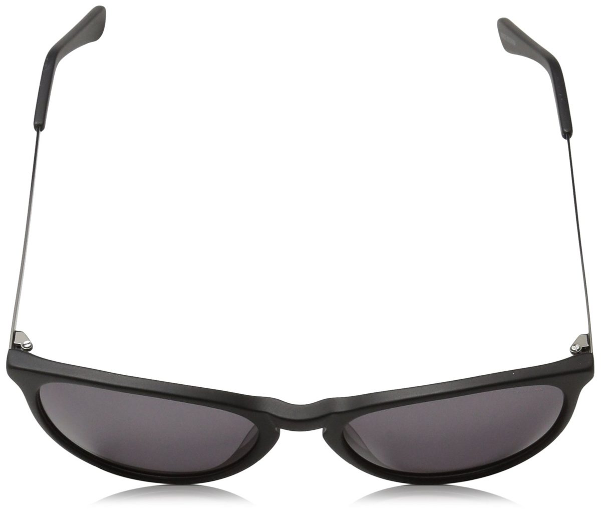 Obsidian Sunglasses for Women Fashion Round Frame 09, Matte Black/Gunmetal, 54 mm