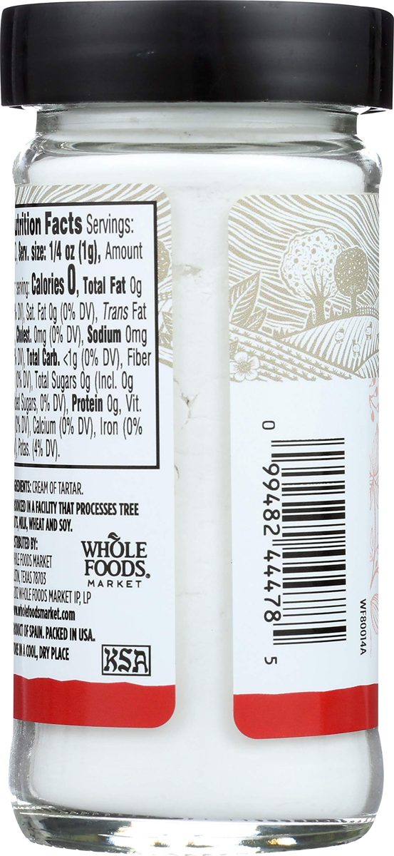 365 Everyday Value, Cream of Tartar, 3.52 oz