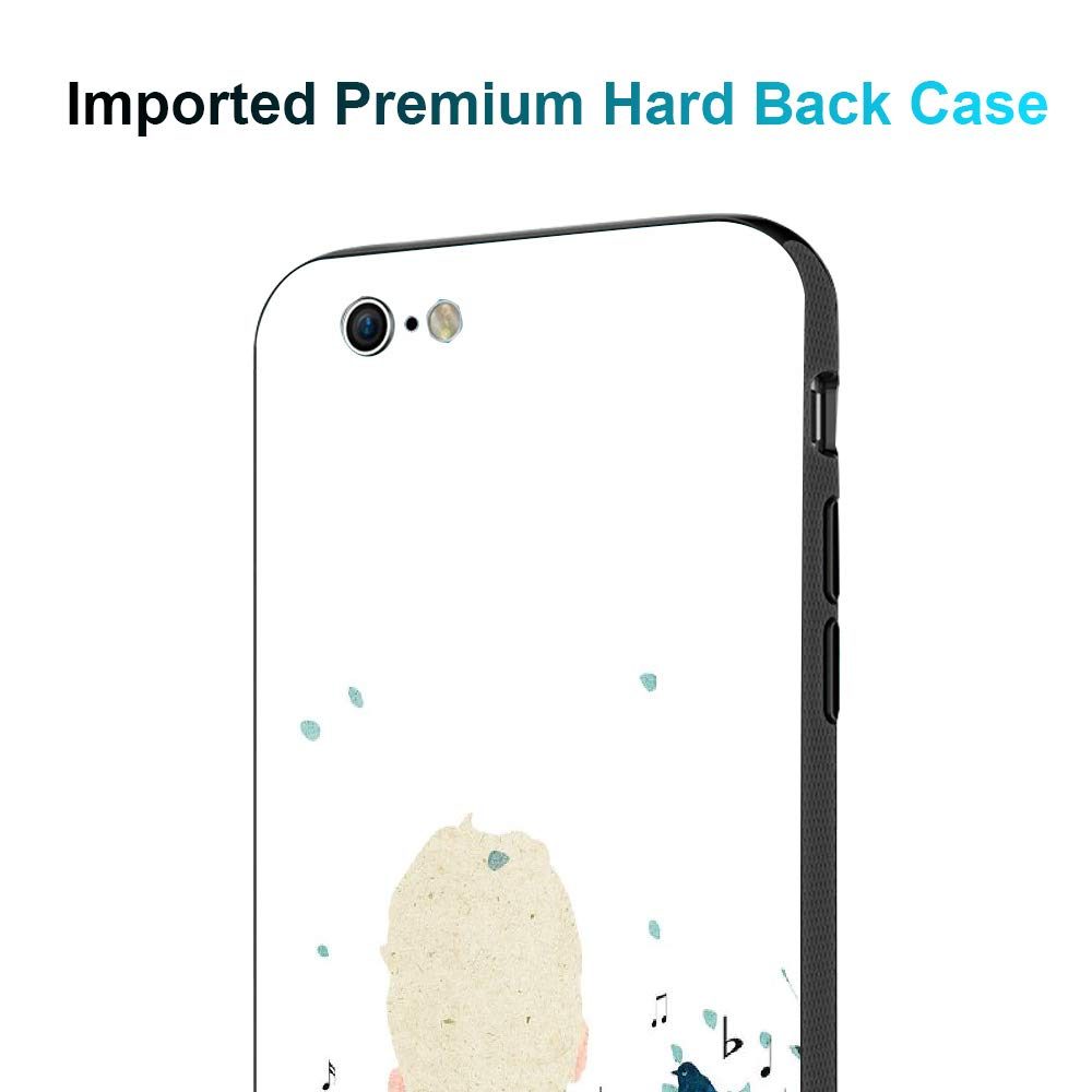 Amazon Brand - Solimo Designer Love Bird Printed Hard Back Case Mobile Cover for Apple iPhone 6S / 6 (D169)