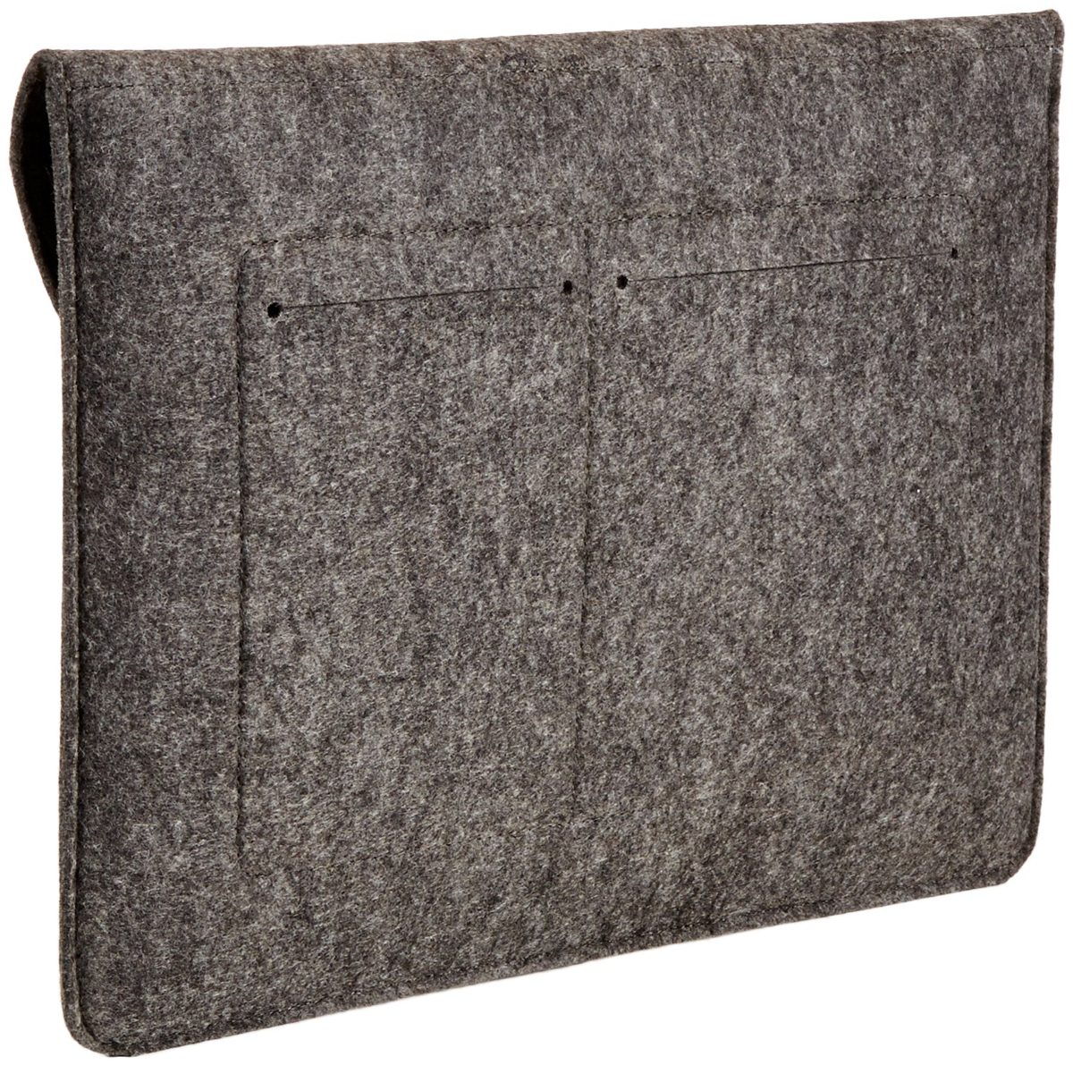 AmazonBasics 13 Inch Felt Macbook Laptop Sleeve Case - Charcoal