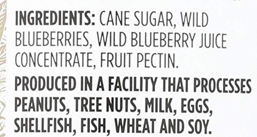365 Everyday Value, Wild Blueberry Fruit Spread, 10 oz