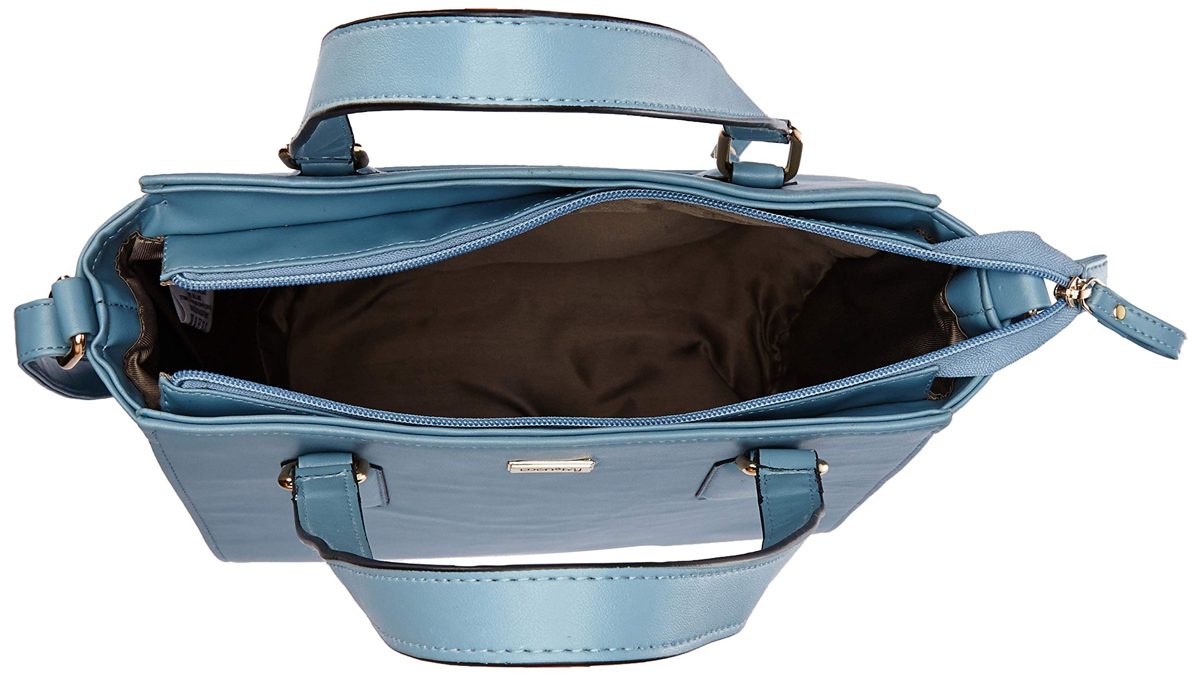 Amazon Brand - Eden & Ivy Women's Handbag (Blue)