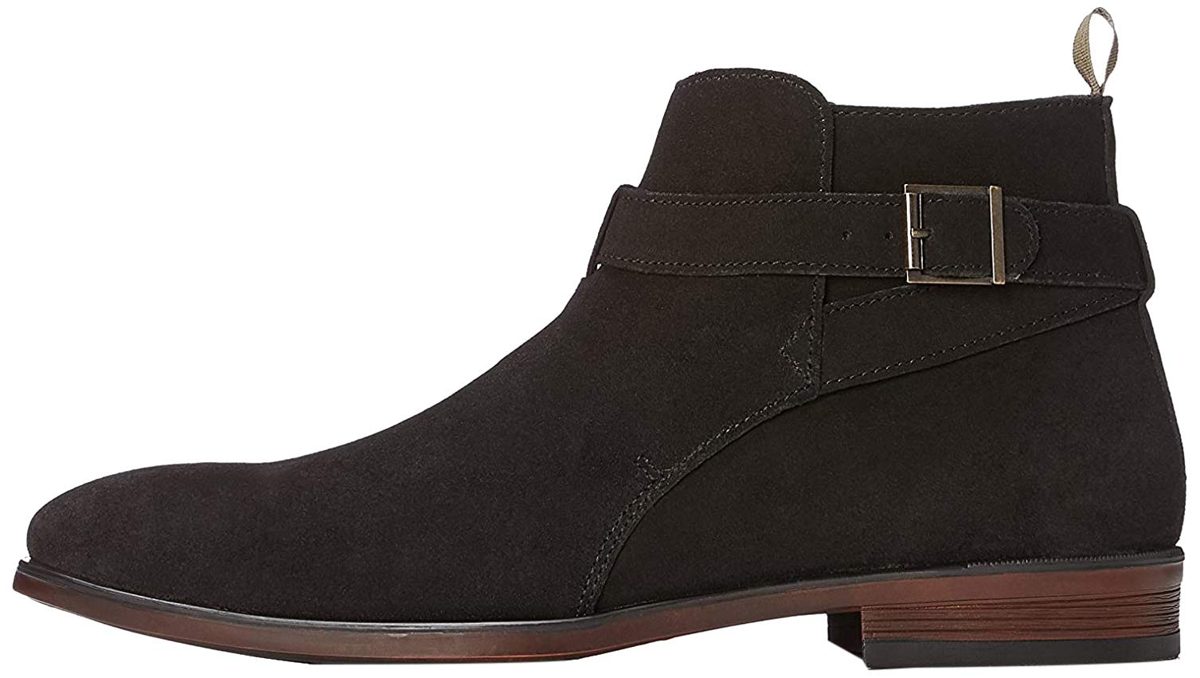 Amazon Brand - find. Men's Mansall Smart Strap, Black, US 12