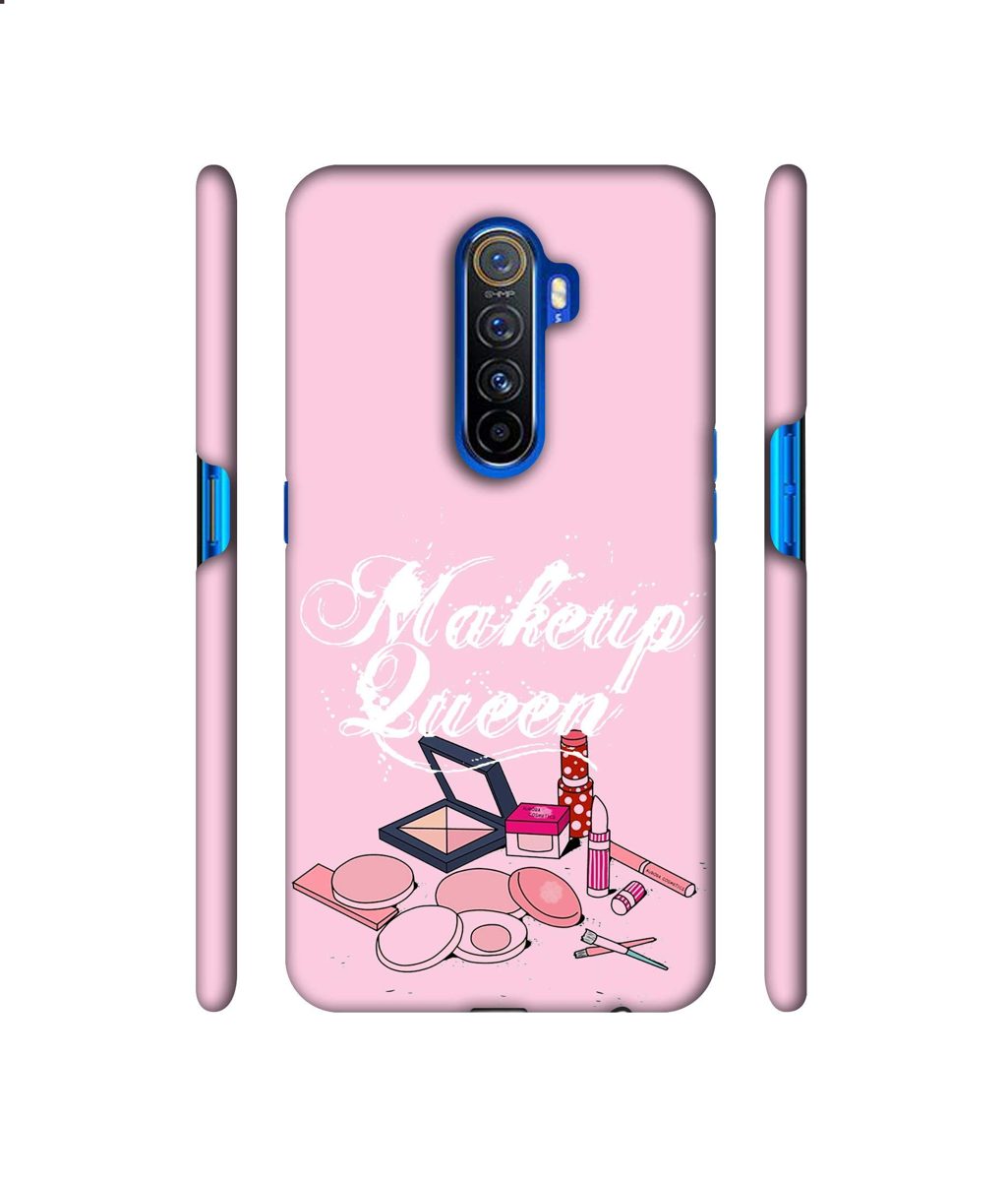 Amazon Brand - Solimo Designer Makeup Queen 3D Printed Hard Back Case Mobile Cover for Oppo Reno Ace/Realme X2 Pro