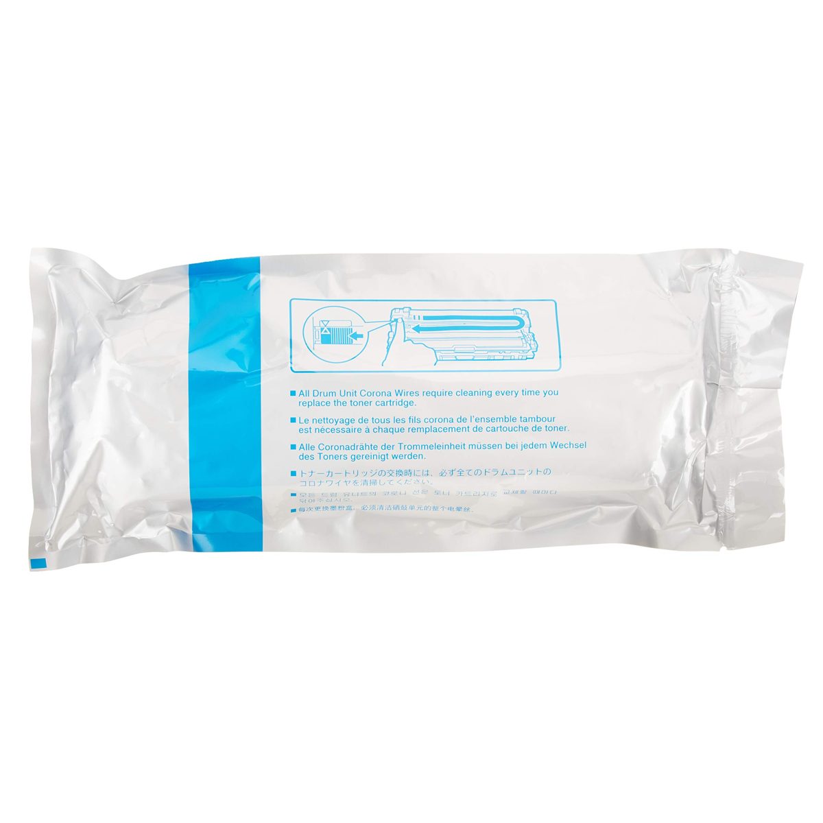 AmazonBasics Remanufactured High-Yield Toner Cartridge, Replacement for Brother TN225 - Cyan