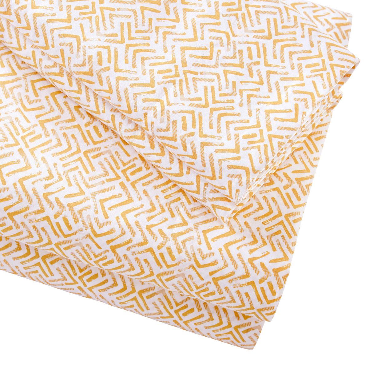 Rivet Boomerang Sateen Cotton Pillowcase Set