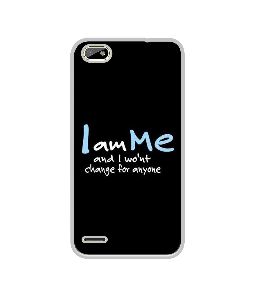 Amazon Brand - Solimo Designer Quotes UV Printed Soft Back Case Mobile Cover for Itel A22 Pro