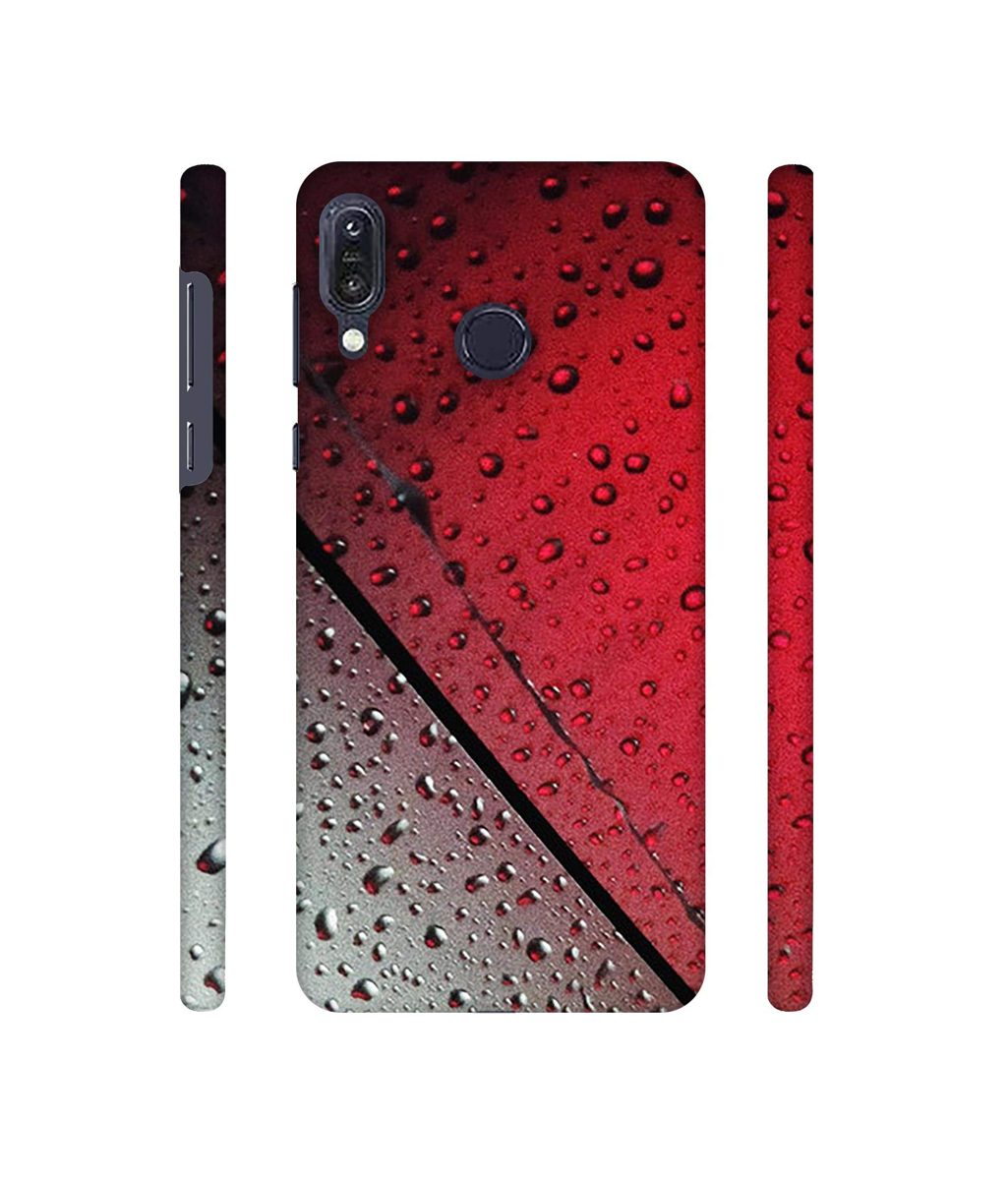 Amazon Brand - Solimo Designer Water Drop On Glass 3D Printed Hard Back Case Mobile Cover for Asus Zenfone Max M1 ZB555KL