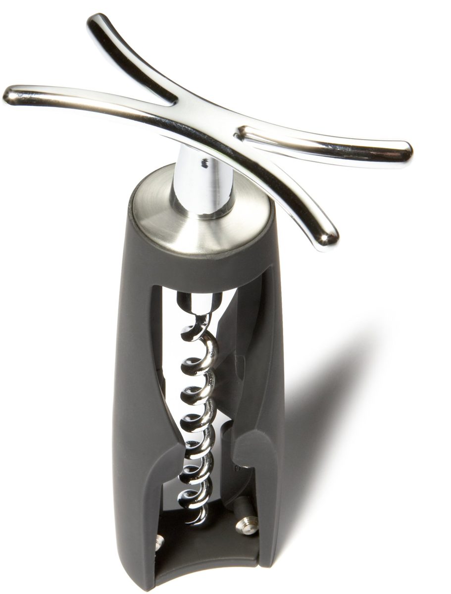 Pinzon 3-in-1 Wine Opener with Foil Cutter and Stand [Amazon Frustration-Free Packaging]