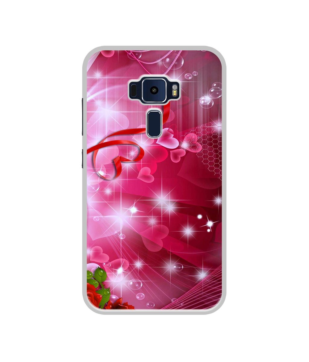 Amazon Brand - Solimo Designer Love UV Printed Soft Back Case Mobile Cover for Asus Zenfone 3 ZE520KL
