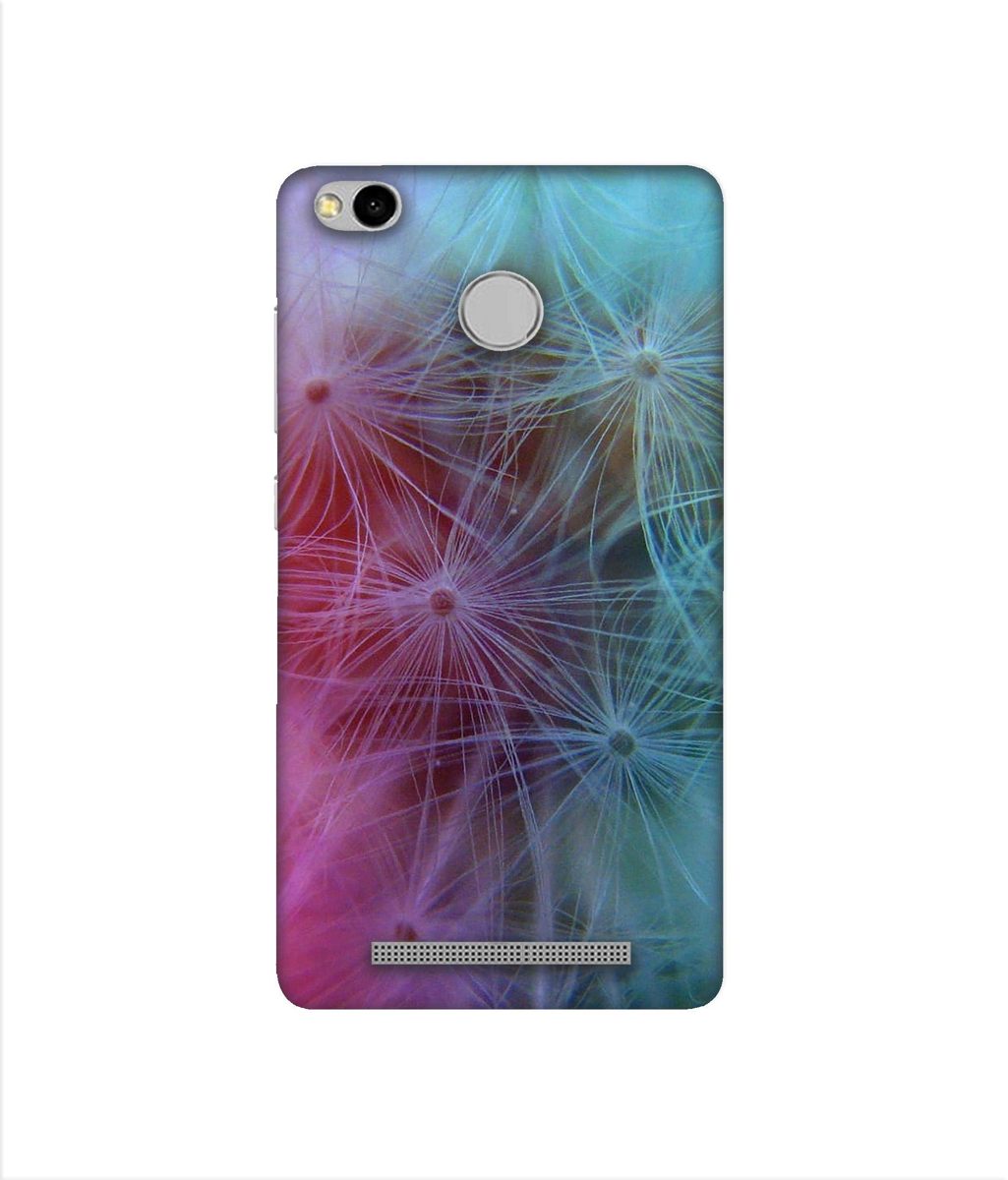 Amazon Brand - Solimo Designer Cotton Seed 3D Printed Hard Back Case Mobile Cover for Xiaomi Redmi 3S Prime
