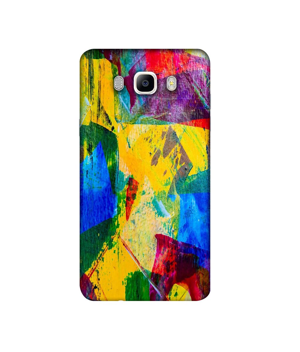 Amazon Brand - Solimo Designer Multicolor Canvas 3D Printed Hard Back Case Mobile Cover for Samsung Galaxy J5 (2016)