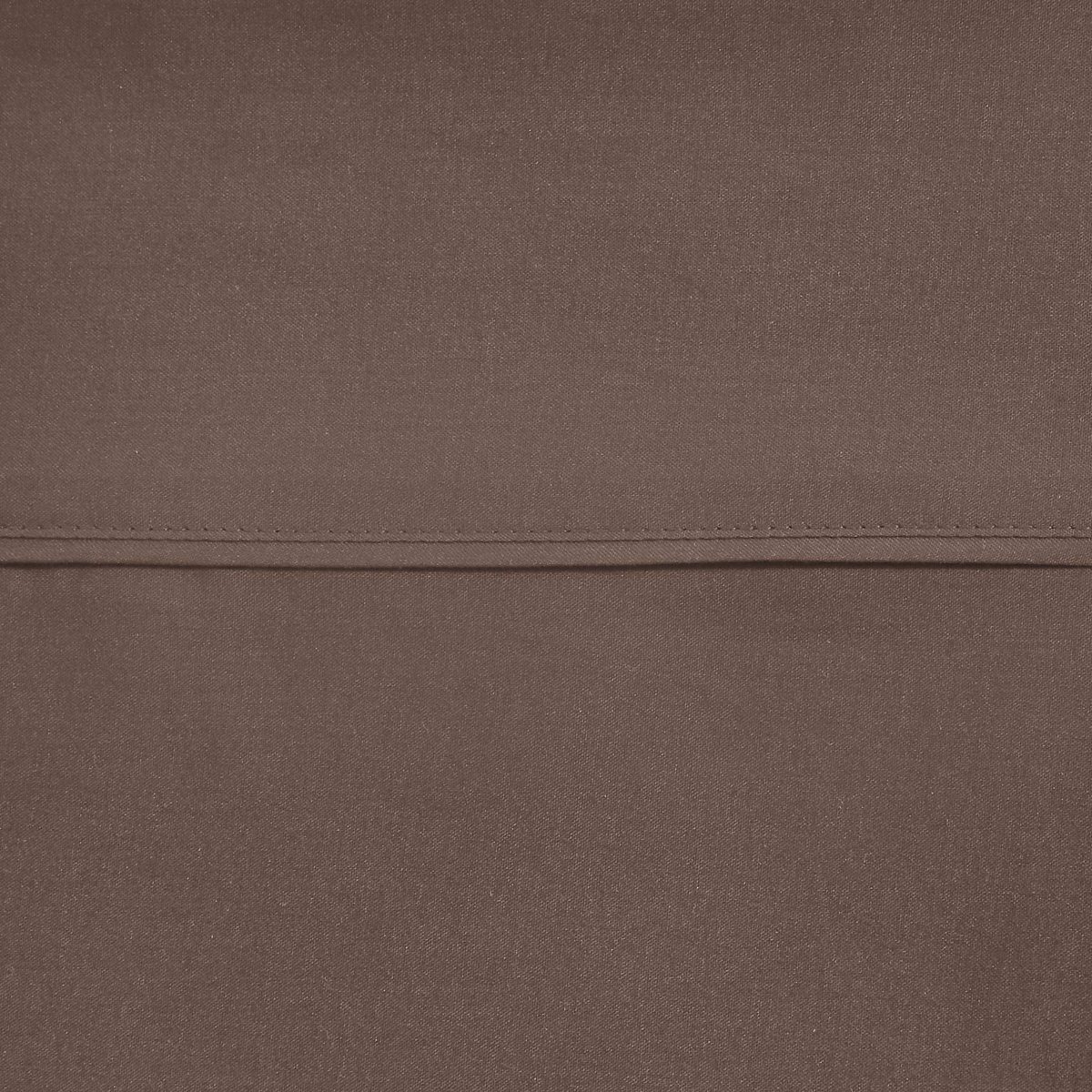 AmazonBasics Microfiber Flat Sheet, 230 x 260 + 10 cm - Brown