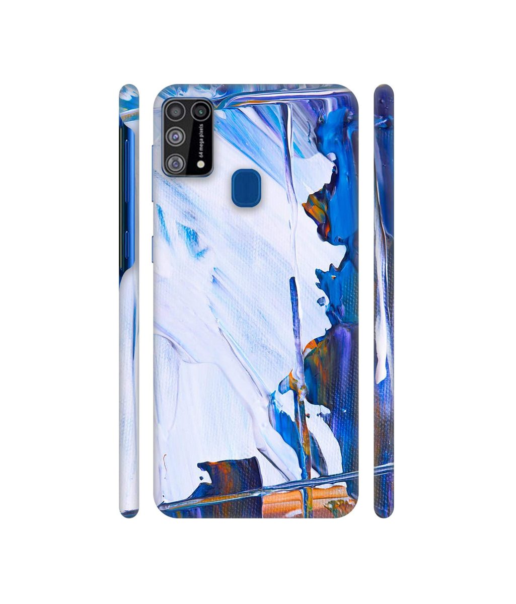 Amazon Brand - Solimo Designer Canvas Paint 3D Printed Hard Back Case Mobile Cover for Samsung Galaxy M31