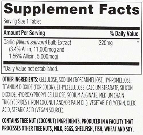 Whole Foods Market, Once Daily Garlic, 100 Count