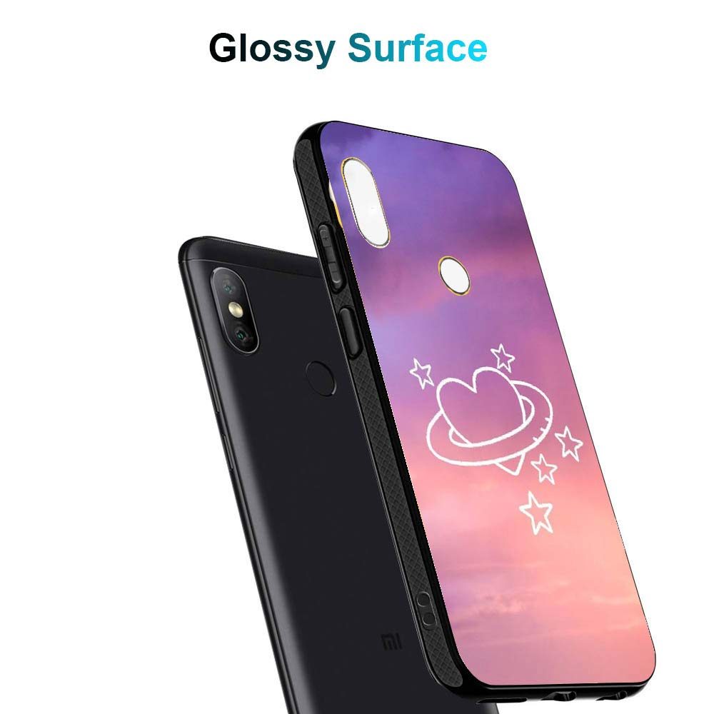 Amazon Brand - Solimo Designer Hearts Printed Hard Back Case Mobile Cover for Xiaomi Redmi Note 6 pro (D1281)
