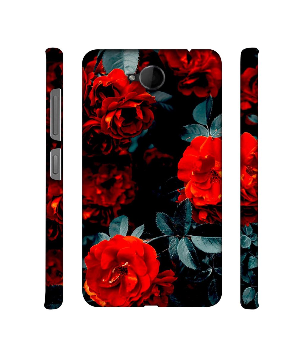 Amazon Brand - Solimo Designer Rose Photography 3D Printed Hard Back Case Mobile Cover for Microsoft Lumia 650