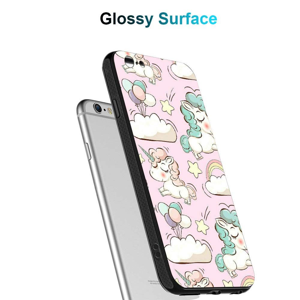 Amazon Brand - Solimo Designer Magical Unicorn Printed Hard Back Case Mobile Cover for Apple iPhone 8/7 (D1268)