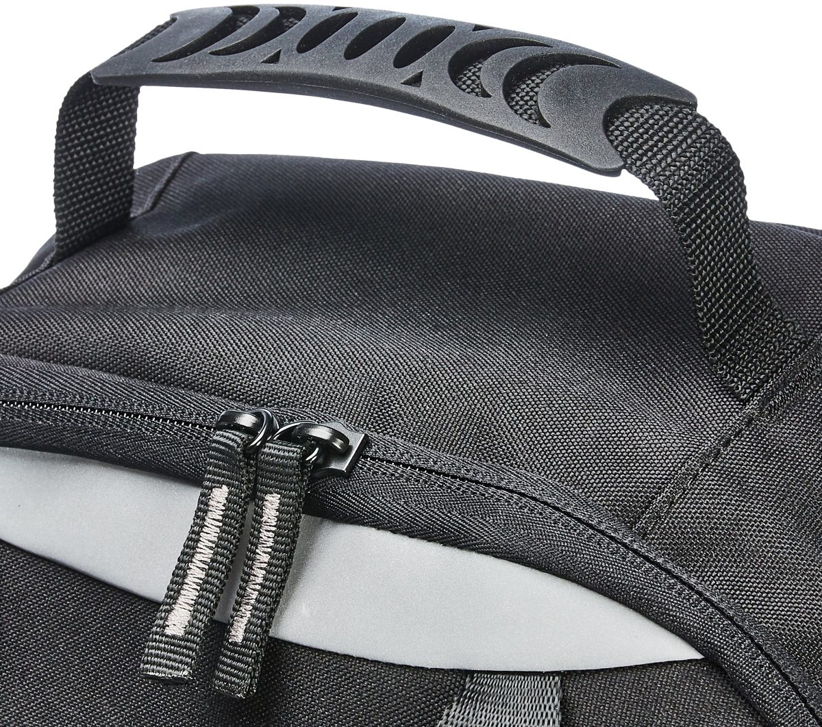 Amazon Basic Tool Bag Backpack - 22 Pockets with Utility Loop
