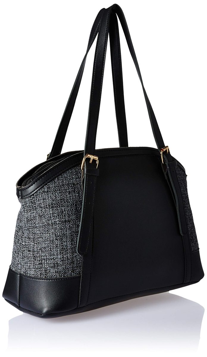 Flavia Women's Handbag (Black)