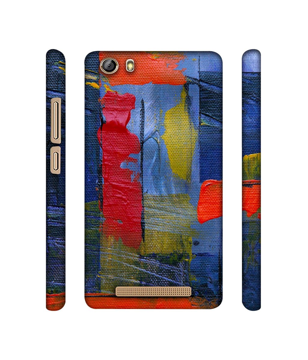 Amazon Brand - Solimo Designer Color Board 3D Printed Hard Back Case Mobile Cover for Gionee Marathon M5 lite