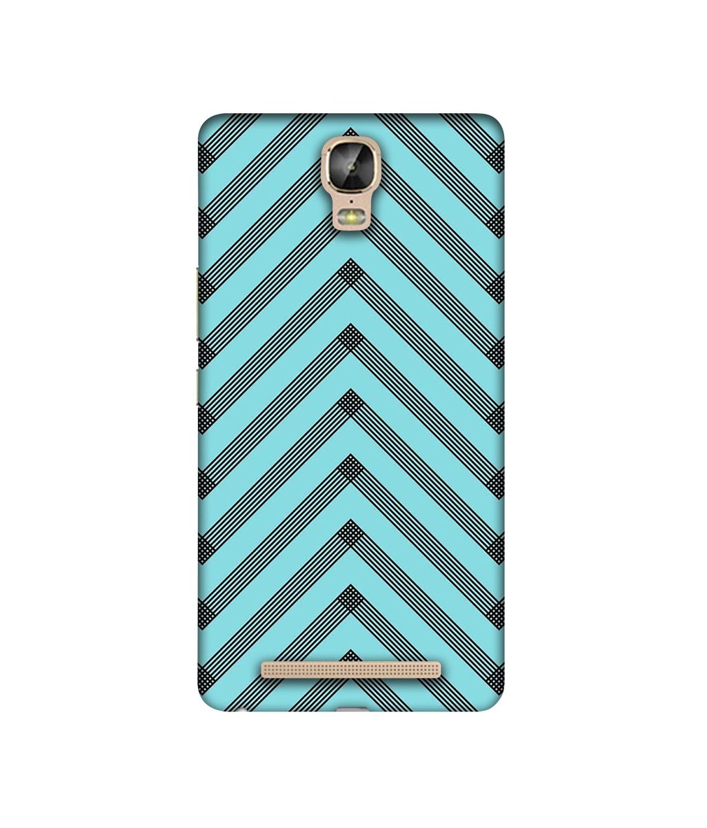 Amazon Brand - Solimo Designer Texture 3D Printed Hard Back Case Mobile Cover for Gionee Marathon M5 Plus