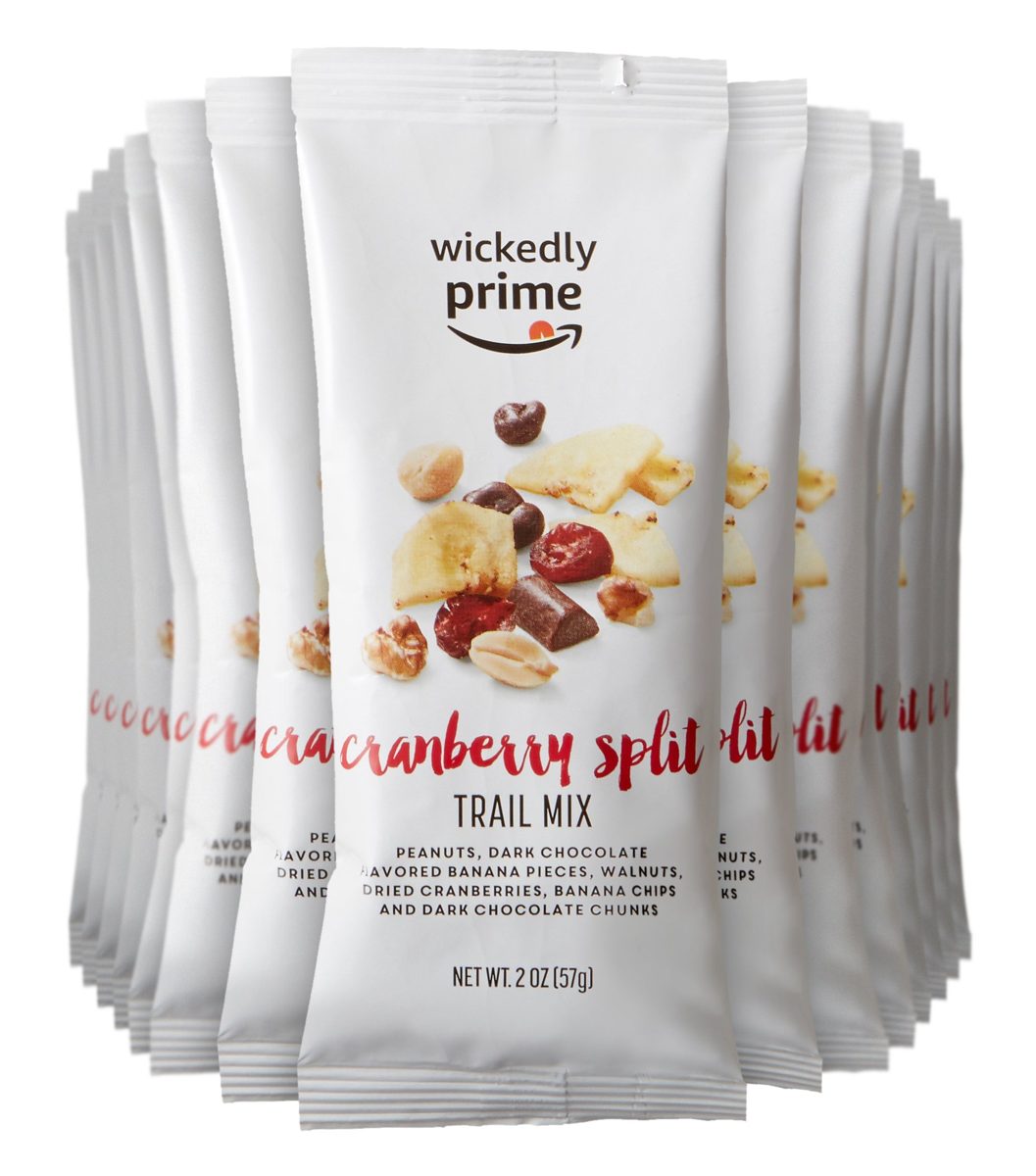 Cranberry Split Trail Mix Snack Pack, 1.5 oz single serve (Pack of 15)