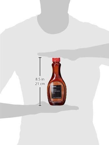 Amazon Brand - Solimo Pancake Syrup, Original Flavor, 12 FL OZ