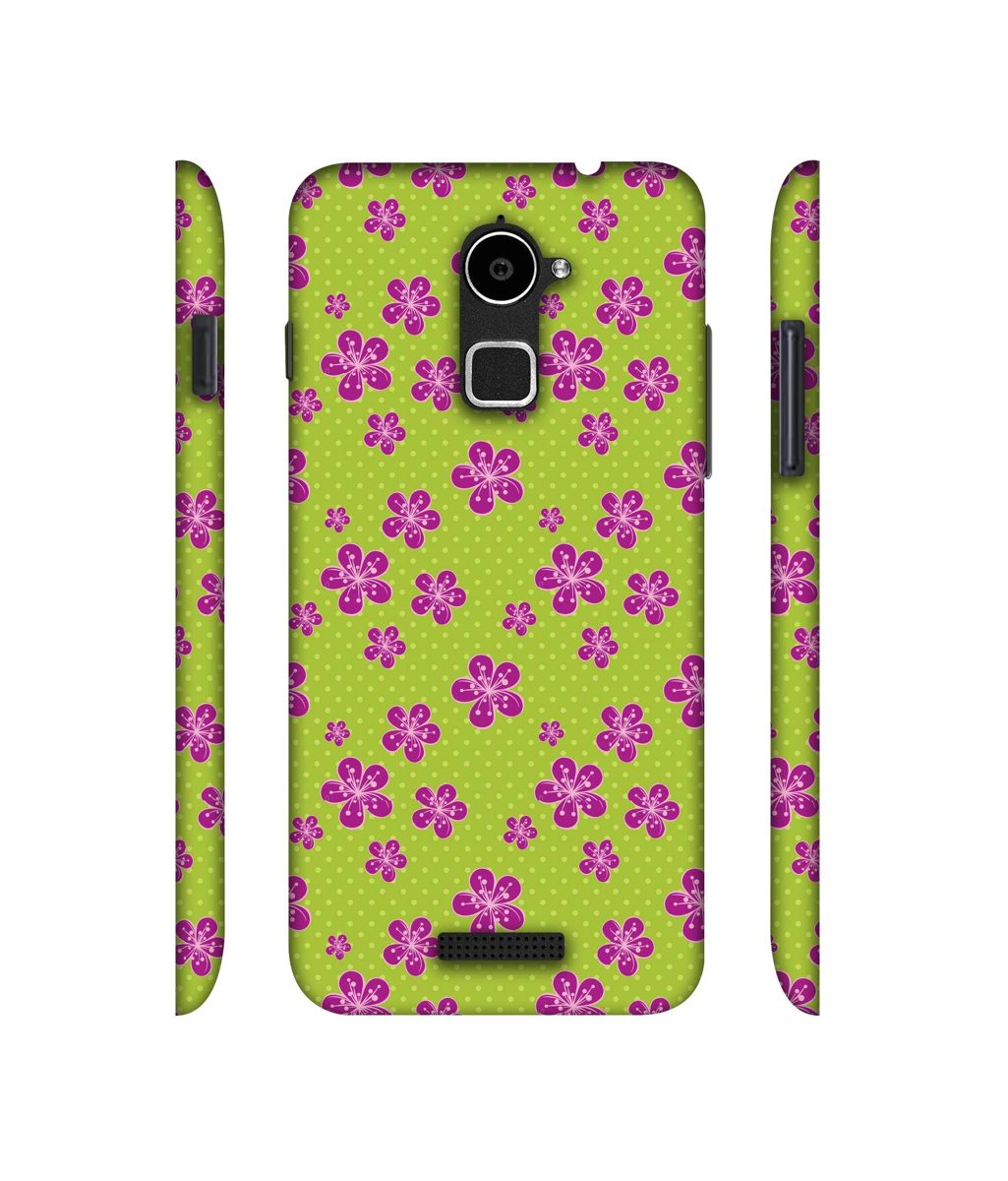 Amazon Brand - Solimo Designer Pink Flower Patterns 3D Printed Hard Back Case Mobile Cover for Coolpad Note 3 Lite